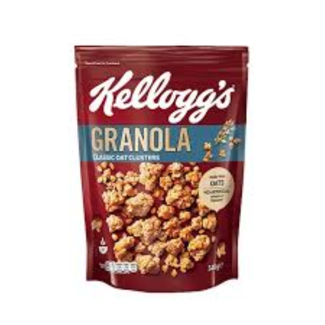 KELLOGGS GRANOLA CLASSIC OAT 340G